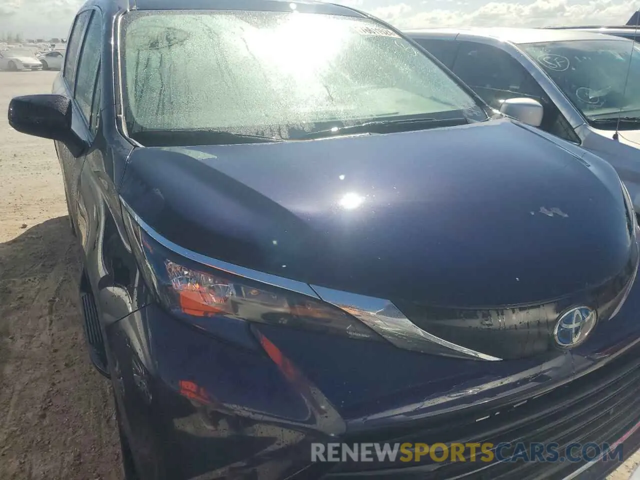 5 Photograph of a damaged car 5TDJRKEC8RS189385 TOYOTA All Models 2024