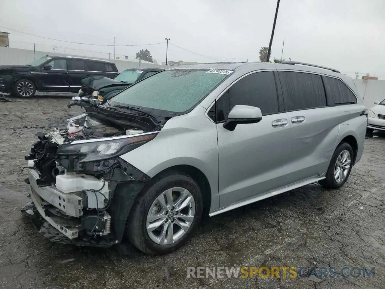 1 Photograph of a damaged car 5TDJRKECXRS192806 TOYOTA All Models 2024