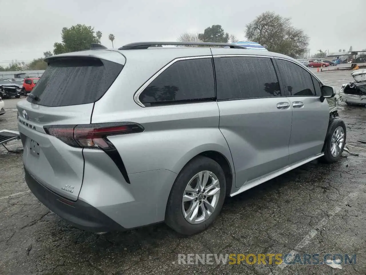 3 Photograph of a damaged car 5TDJRKECXRS192806 TOYOTA All Models 2024