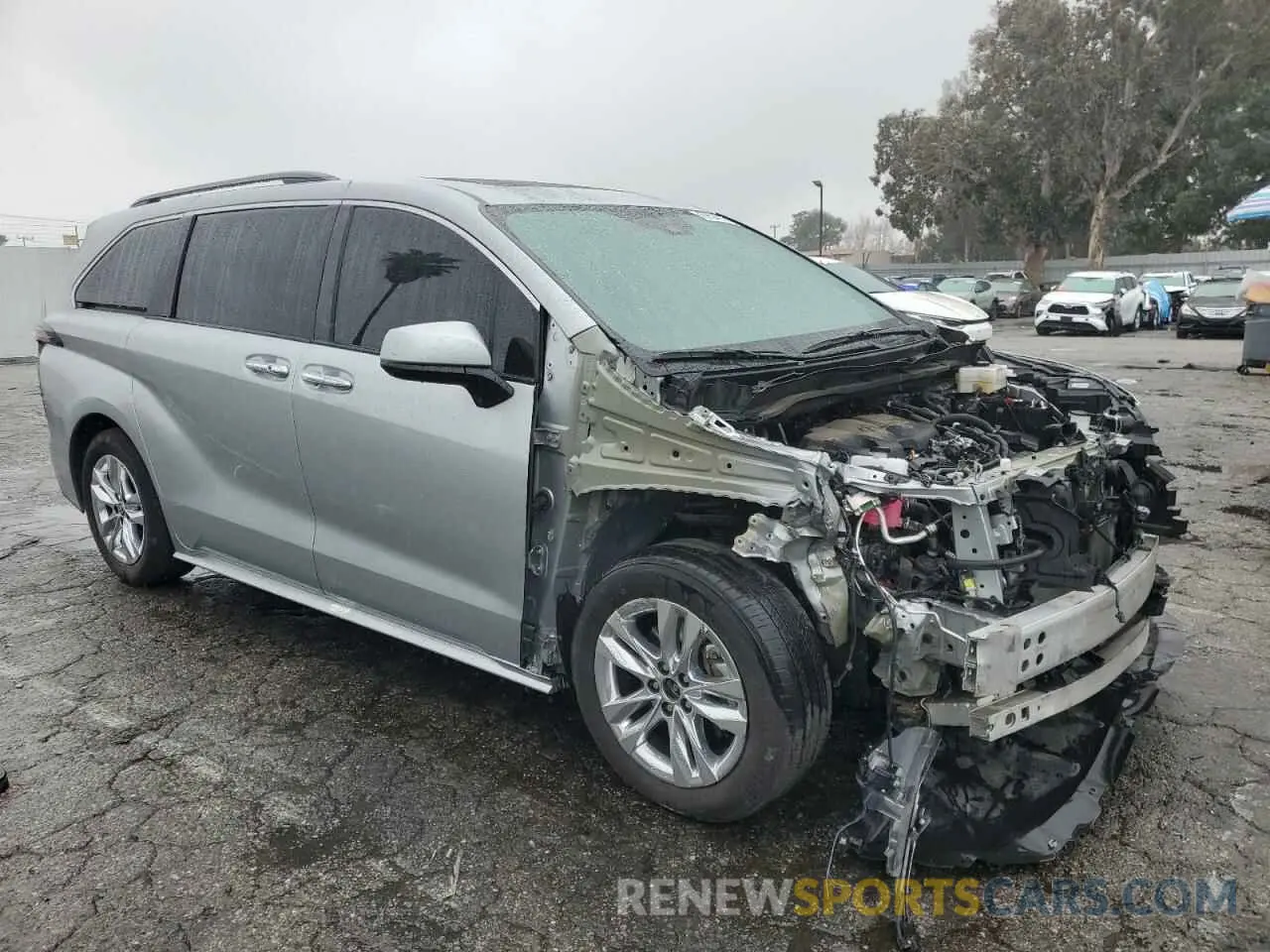 4 Photograph of a damaged car 5TDJRKECXRS192806 TOYOTA All Models 2024