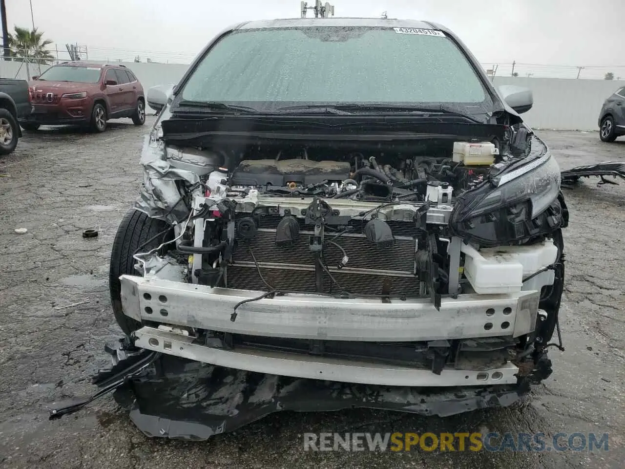 5 Photograph of a damaged car 5TDJRKECXRS192806 TOYOTA All Models 2024