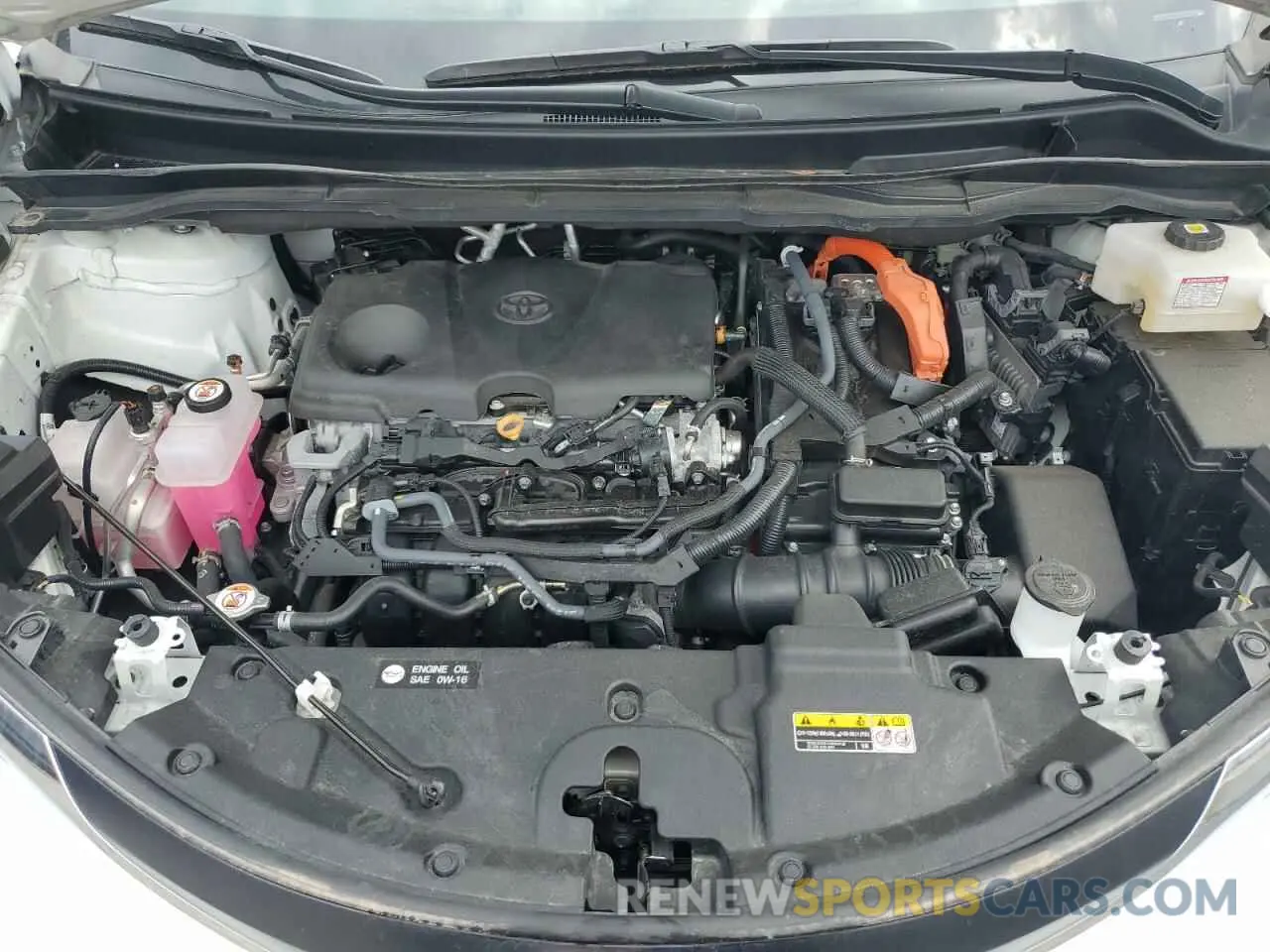 12 Photograph of a damaged car 5TDJSKFC0RS138885 TOYOTA All Models 2024