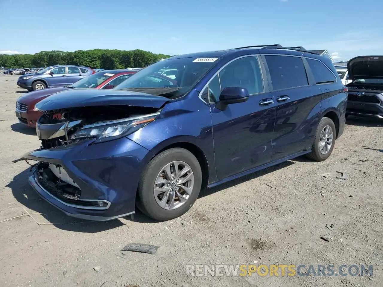 1 Photograph of a damaged car 5TDJSKFC1RS112490 TOYOTA All Models 2024