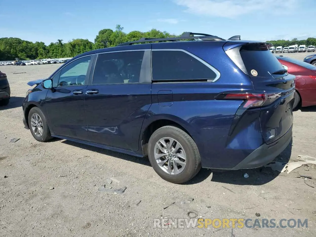 2 Photograph of a damaged car 5TDJSKFC1RS112490 TOYOTA All Models 2024