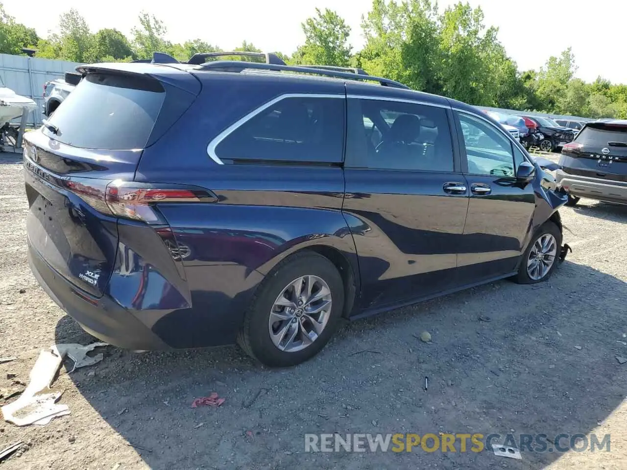 3 Photograph of a damaged car 5TDJSKFC1RS112490 TOYOTA All Models 2024