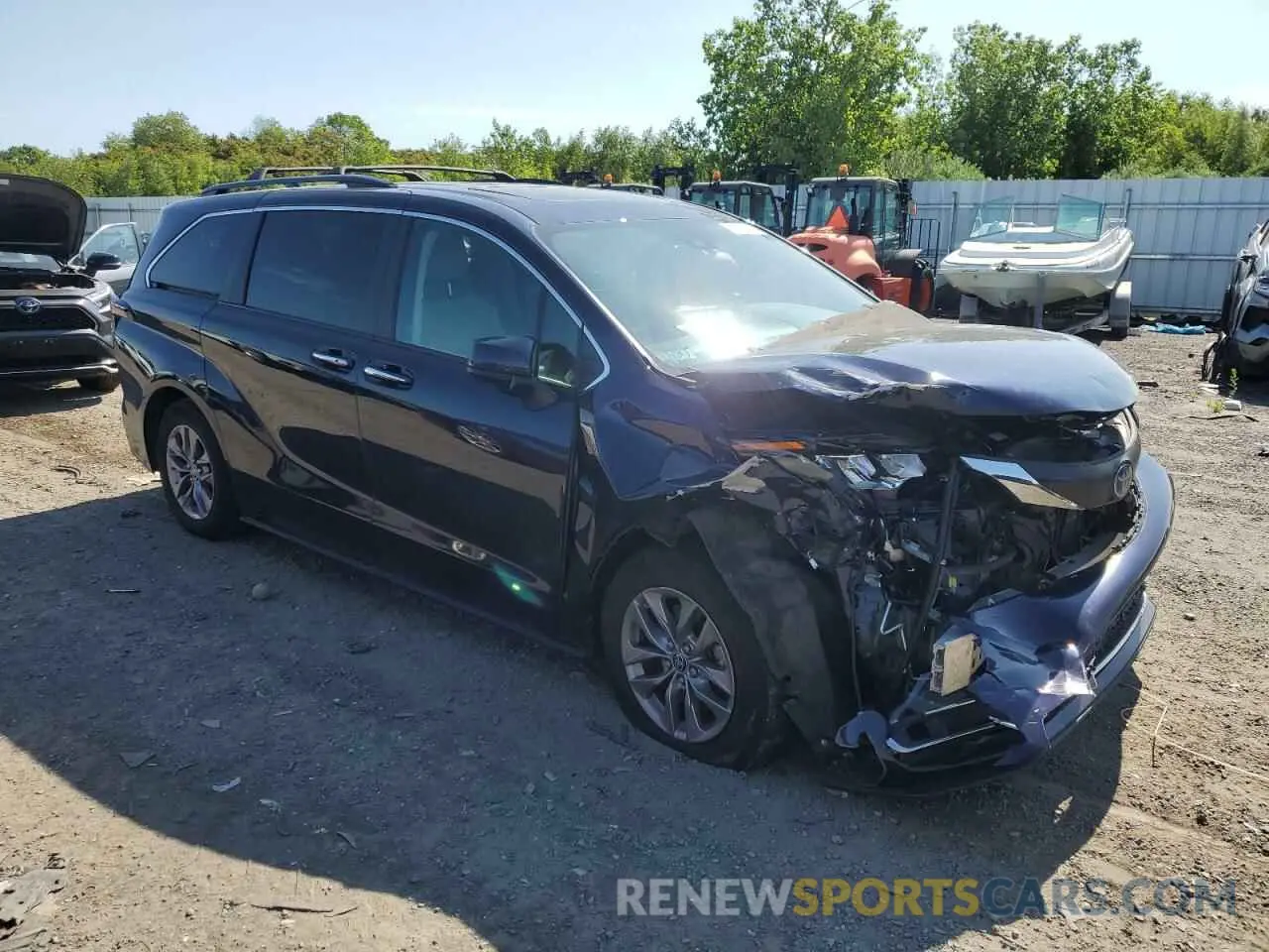 4 Photograph of a damaged car 5TDJSKFC1RS112490 TOYOTA All Models 2024