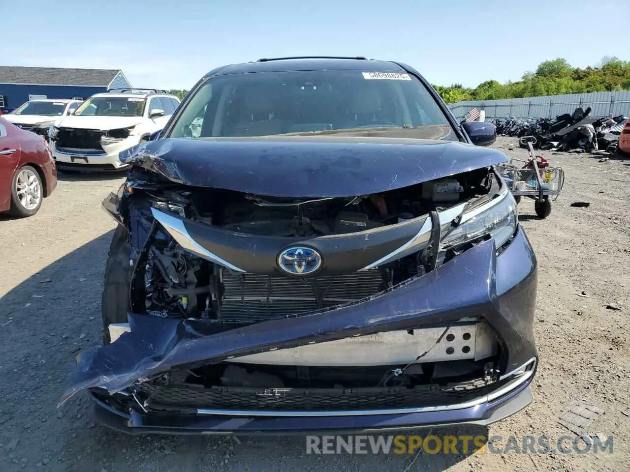 5 Photograph of a damaged car 5TDJSKFC1RS112490 TOYOTA All Models 2024