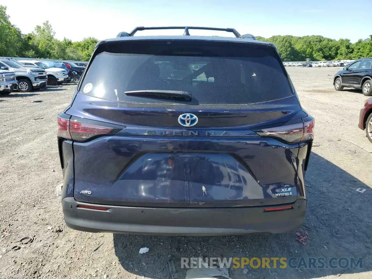 6 Photograph of a damaged car 5TDJSKFC1RS112490 TOYOTA All Models 2024