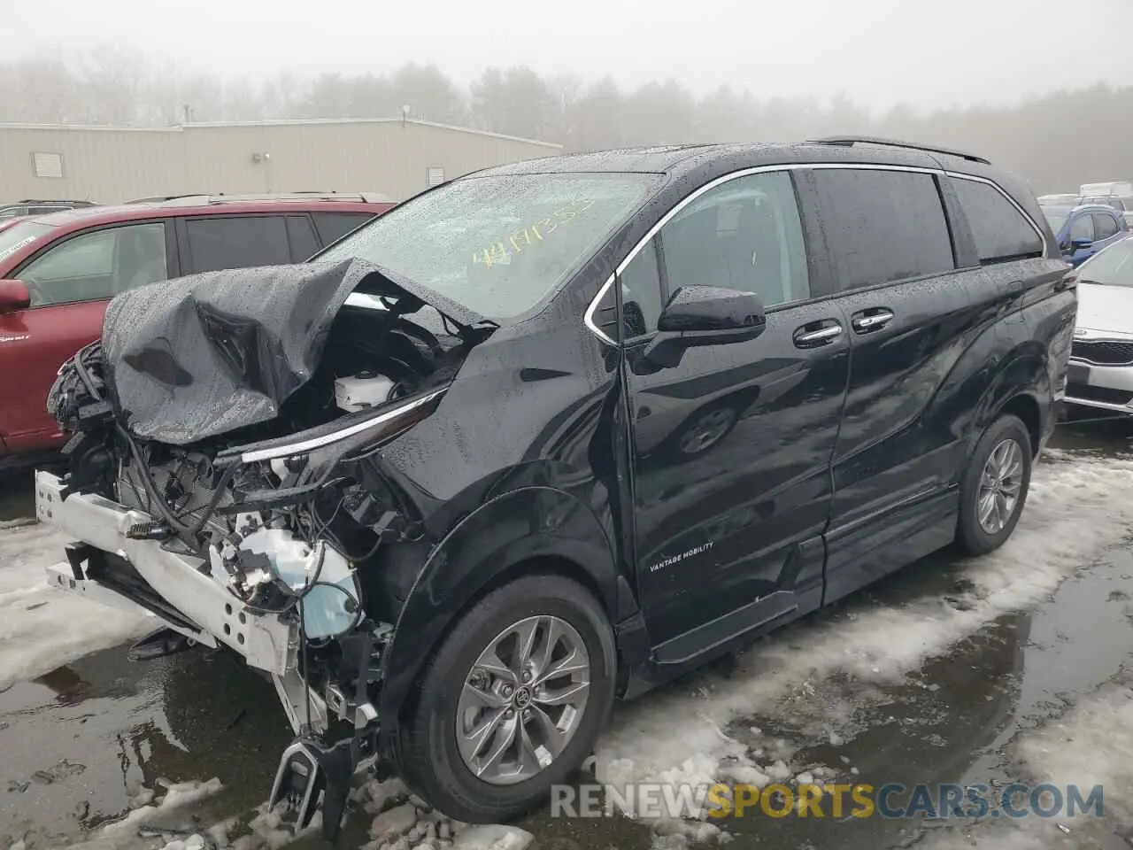 1 Photograph of a damaged car 5TDJSKFC2RS131145 TOYOTA All Models 2024