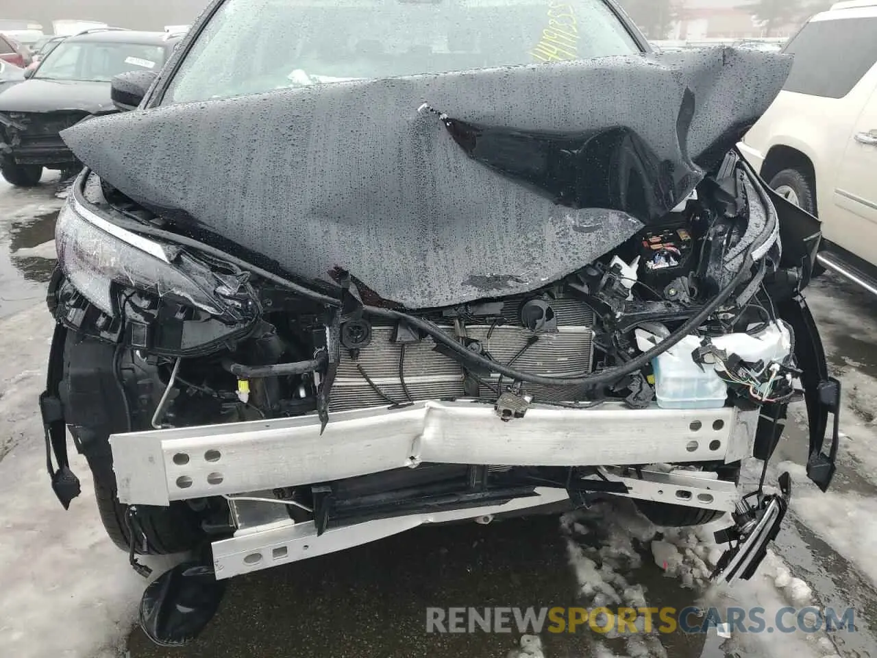 12 Photograph of a damaged car 5TDJSKFC2RS131145 TOYOTA All Models 2024