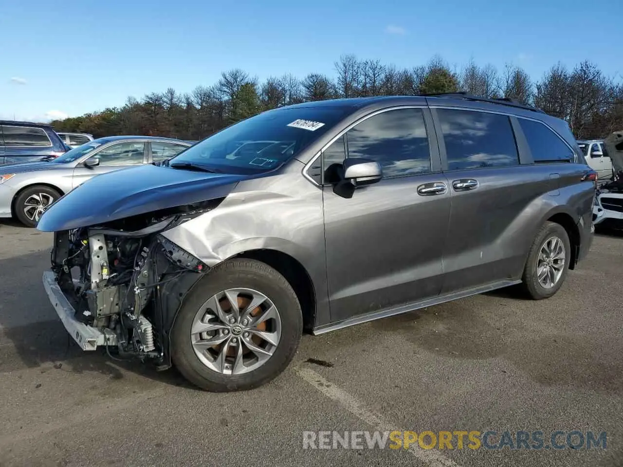 1 Photograph of a damaged car 5TDJSKFC5RS115537 TOYOTA All Models 2024