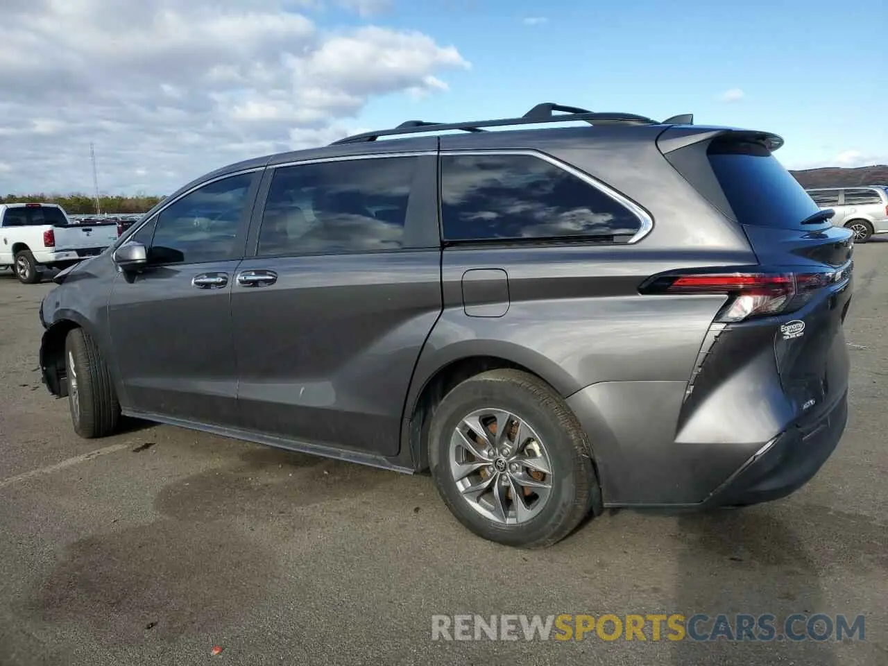 2 Photograph of a damaged car 5TDJSKFC5RS115537 TOYOTA All Models 2024