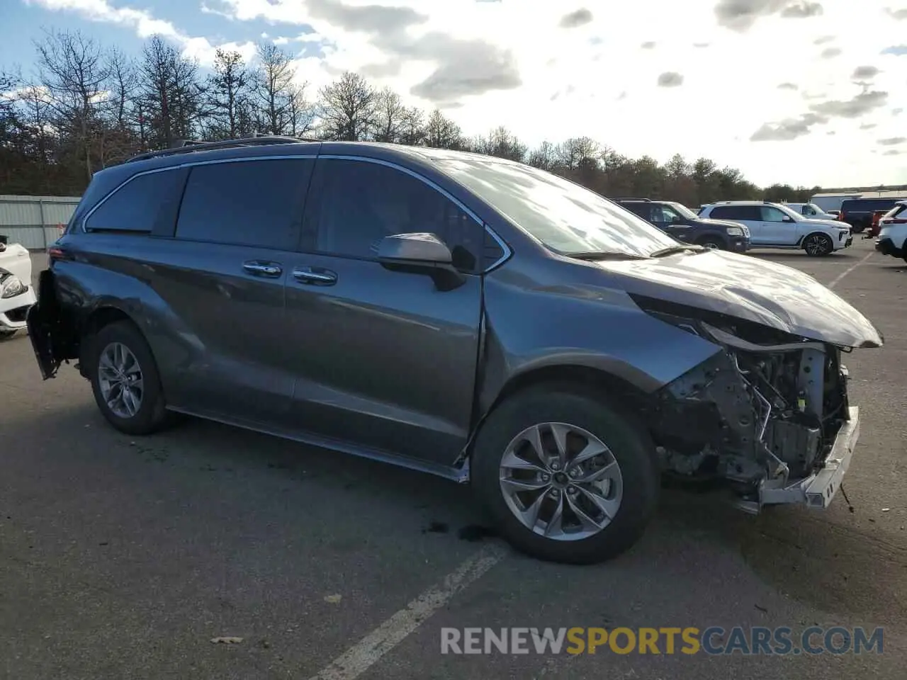 4 Photograph of a damaged car 5TDJSKFC5RS115537 TOYOTA All Models 2024