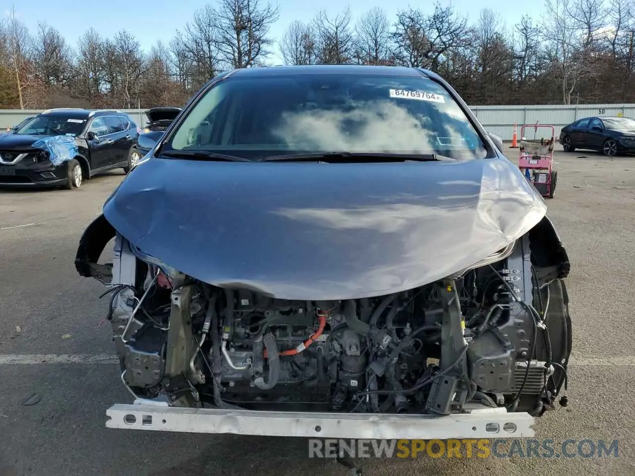 5 Photograph of a damaged car 5TDJSKFC5RS115537 TOYOTA All Models 2024