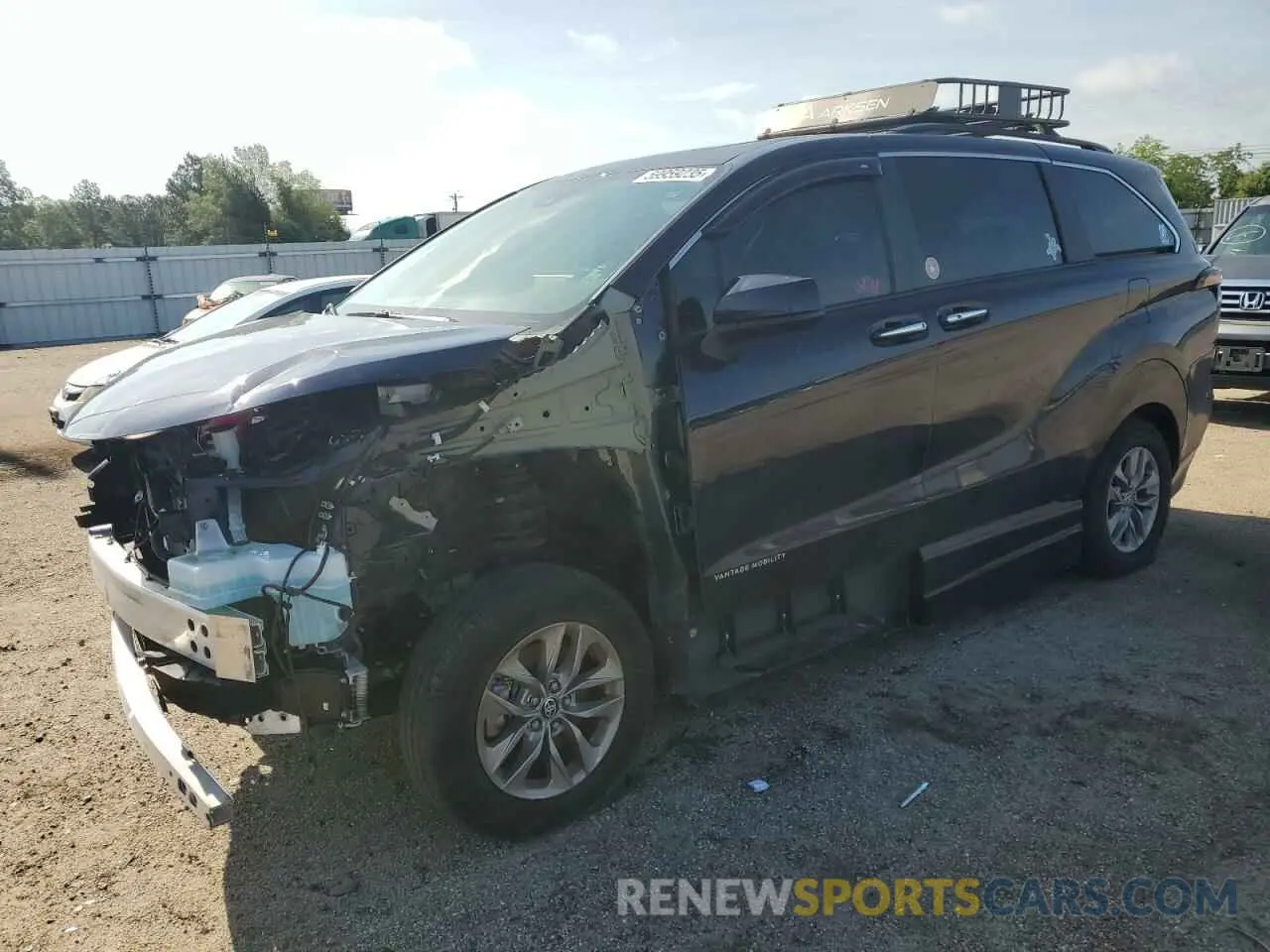 1 Photograph of a damaged car 5TDJSKFC5RS117675 TOYOTA All Models 2024