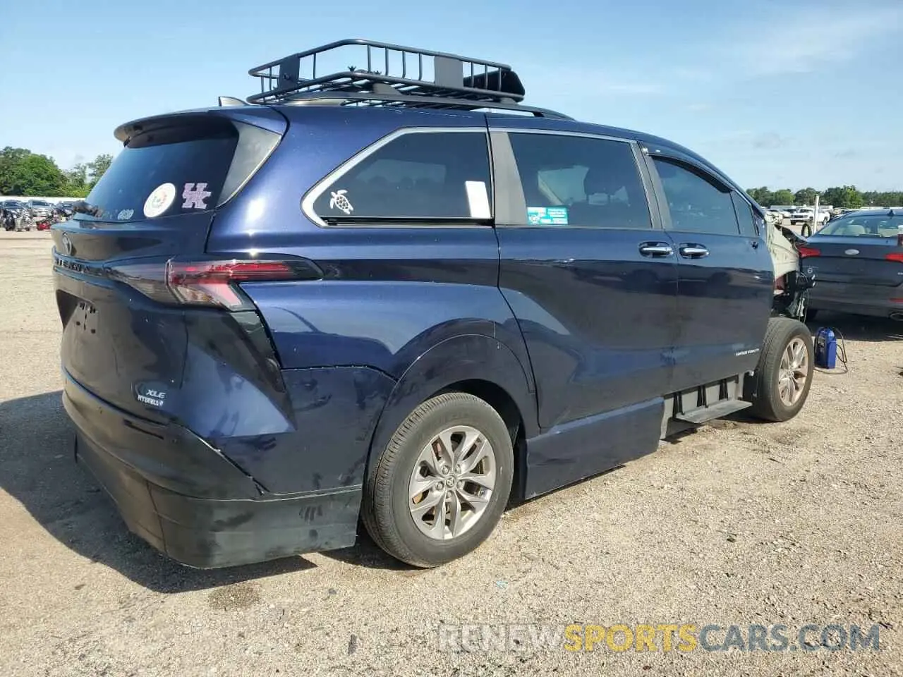 3 Photograph of a damaged car 5TDJSKFC5RS117675 TOYOTA All Models 2024