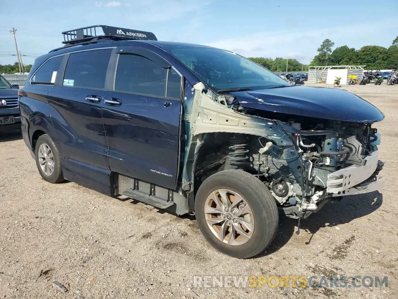 4 Photograph of a damaged car 5TDJSKFC5RS117675 TOYOTA All Models 2024