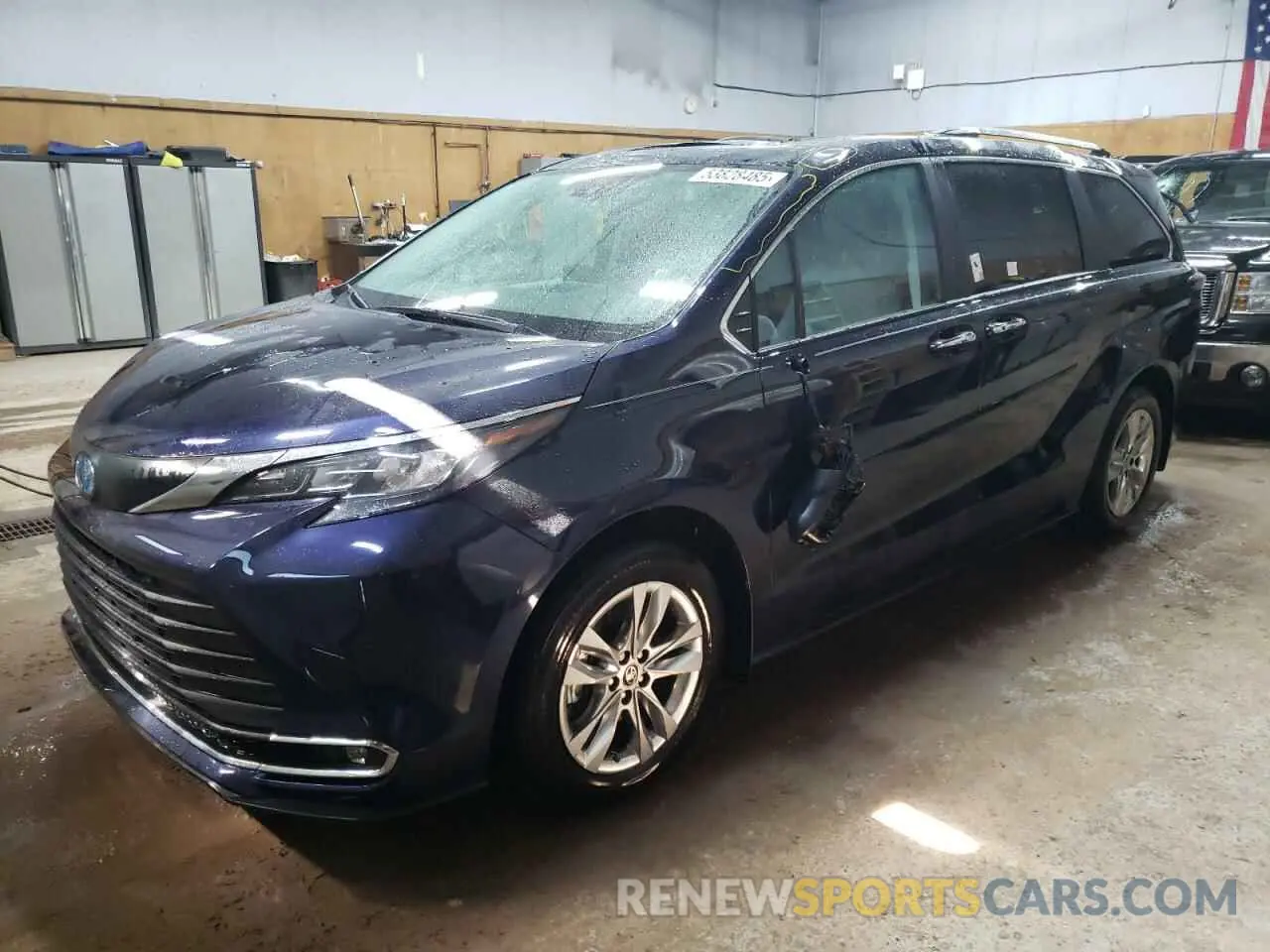 1 Photograph of a damaged car 5TDJSKFC8RS121770 TOYOTA All Models 2024