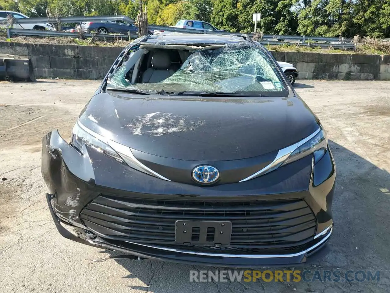 5 Photograph of a damaged car 5TDJSKFC8RS138519 TOYOTA All Models 2024