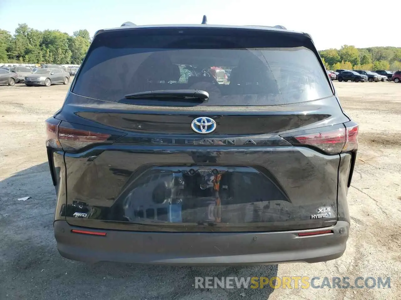 6 Photograph of a damaged car 5TDJSKFC8RS138519 TOYOTA All Models 2024