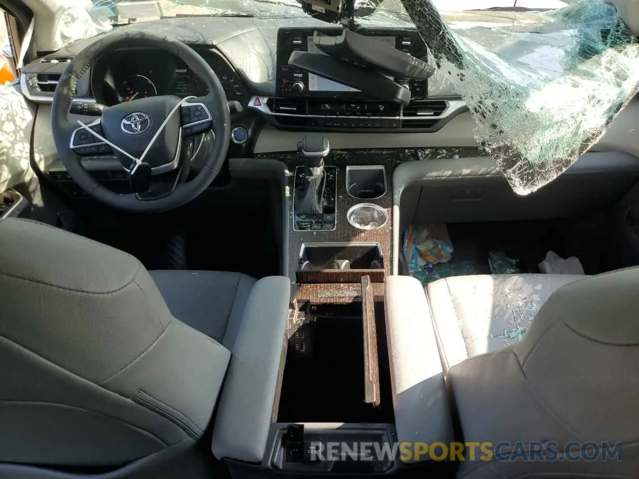 8 Photograph of a damaged car 5TDJSKFC8RS138519 TOYOTA All Models 2024