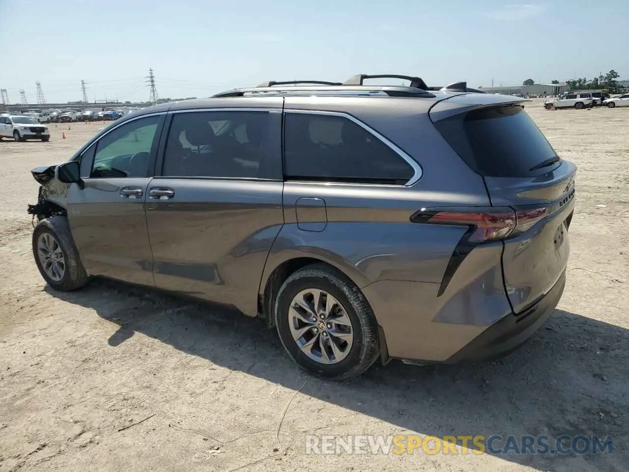 2 Photograph of a damaged car 5TDKRKEC0RS186405 TOYOTA All Models 2024