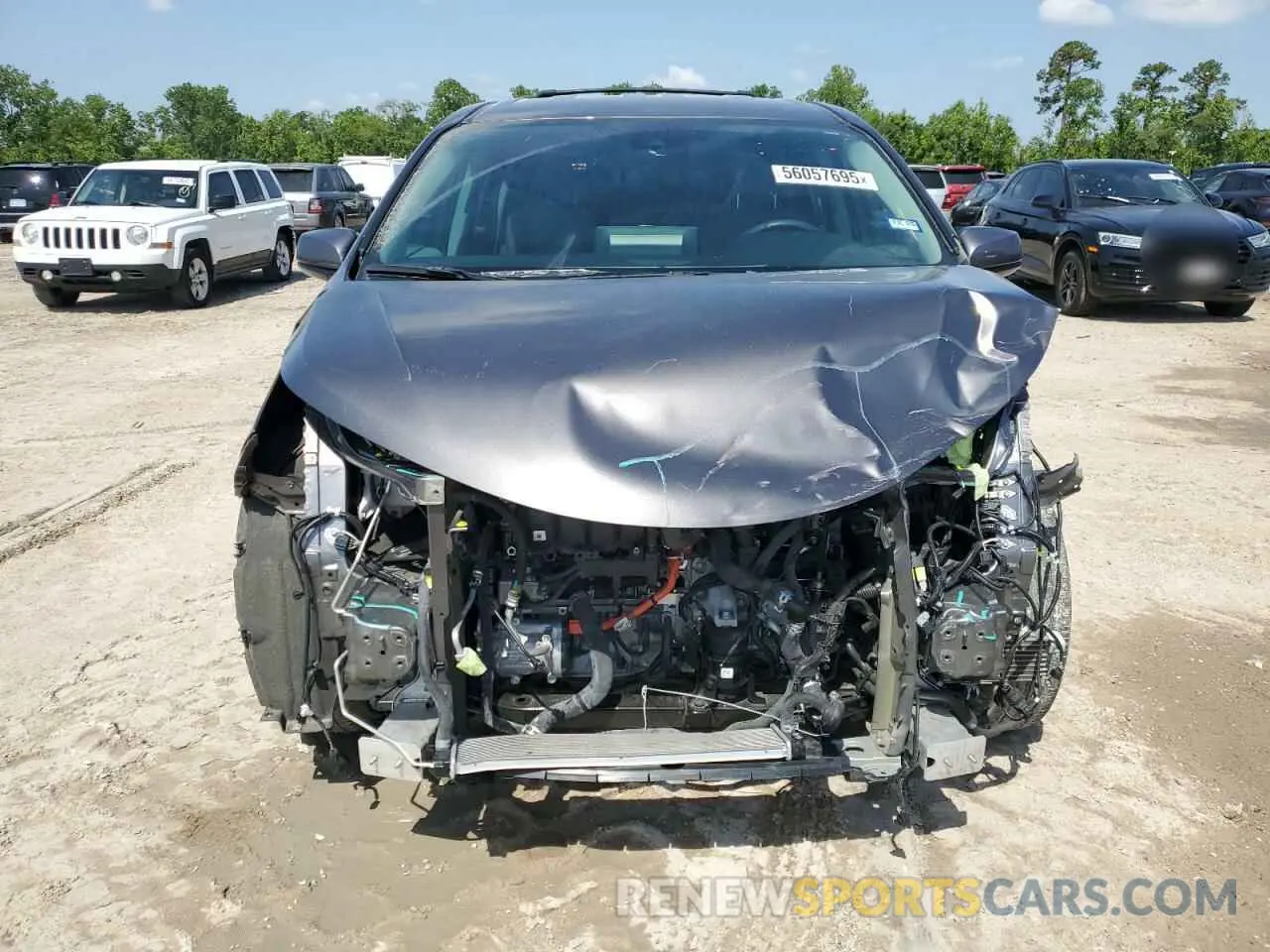 5 Photograph of a damaged car 5TDKRKEC0RS186405 TOYOTA All Models 2024