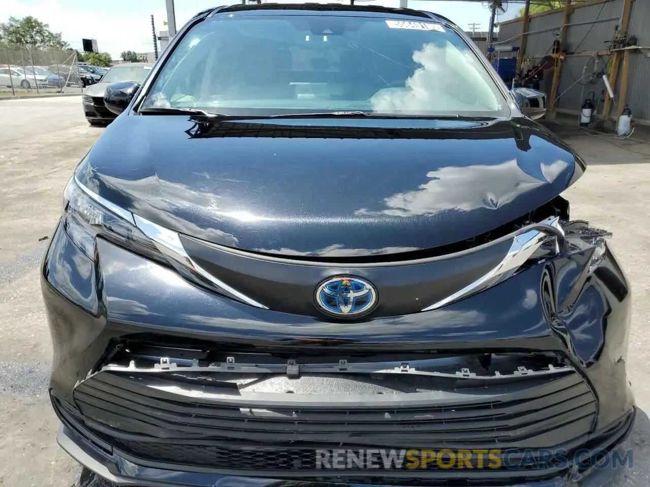 5 Photograph of a damaged car 5TDKRKEC0RS197971 TOYOTA All Models 2024