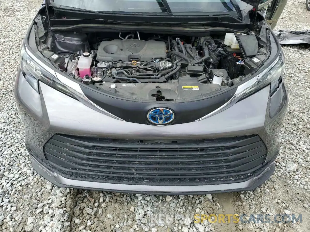 12 Photograph of a damaged car 5TDKRKEC5RS208155 TOYOTA All Models 2024