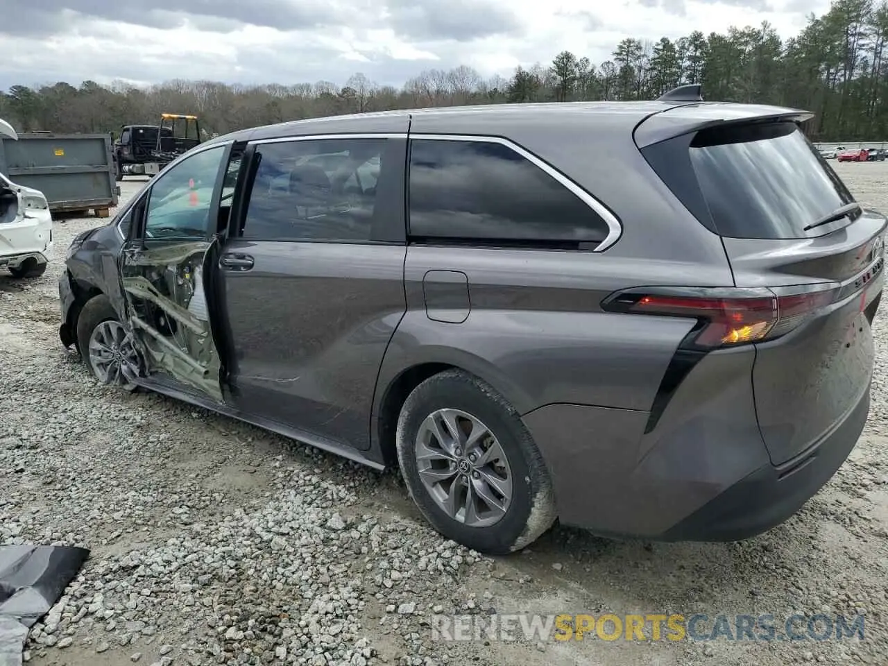 2 Photograph of a damaged car 5TDKRKEC5RS208155 TOYOTA All Models 2024