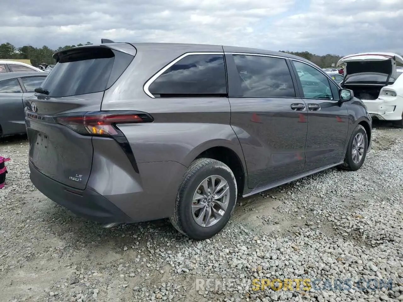 3 Photograph of a damaged car 5TDKRKEC5RS208155 TOYOTA All Models 2024