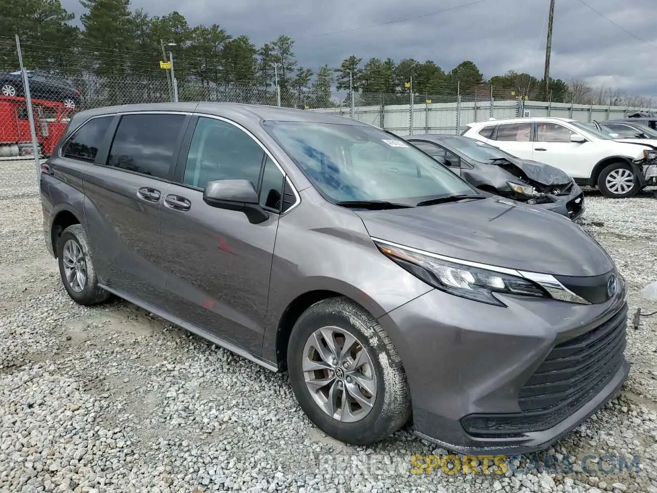4 Photograph of a damaged car 5TDKRKEC5RS208155 TOYOTA All Models 2024