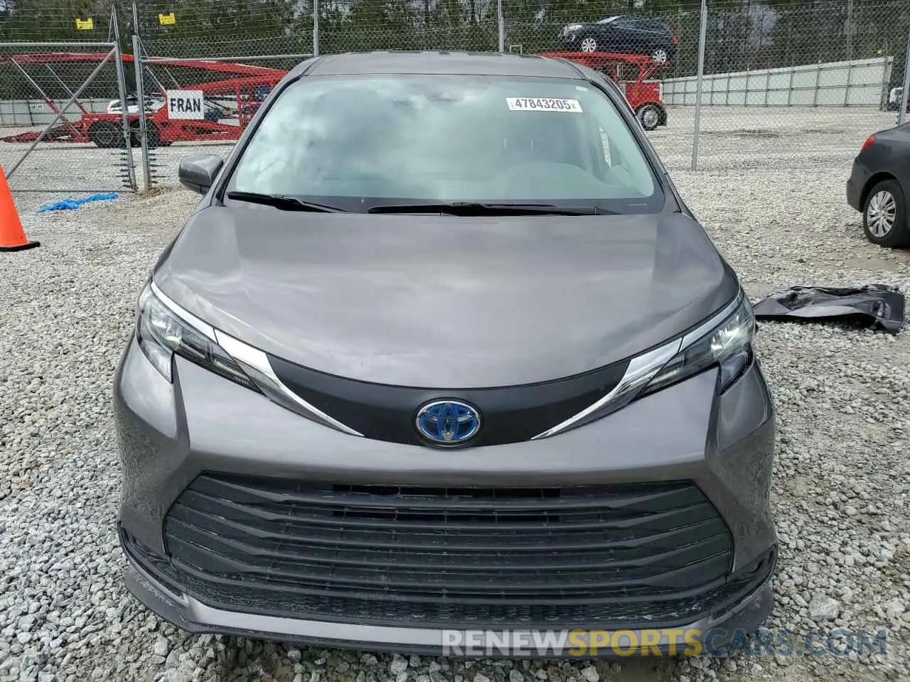 5 Photograph of a damaged car 5TDKRKEC5RS208155 TOYOTA All Models 2024