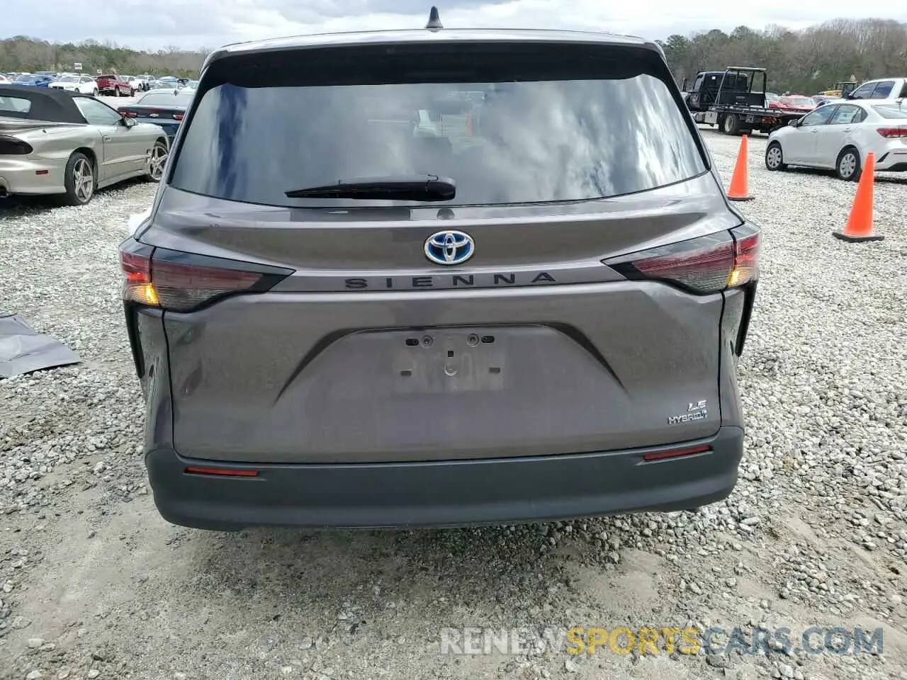 6 Photograph of a damaged car 5TDKRKEC5RS208155 TOYOTA All Models 2024