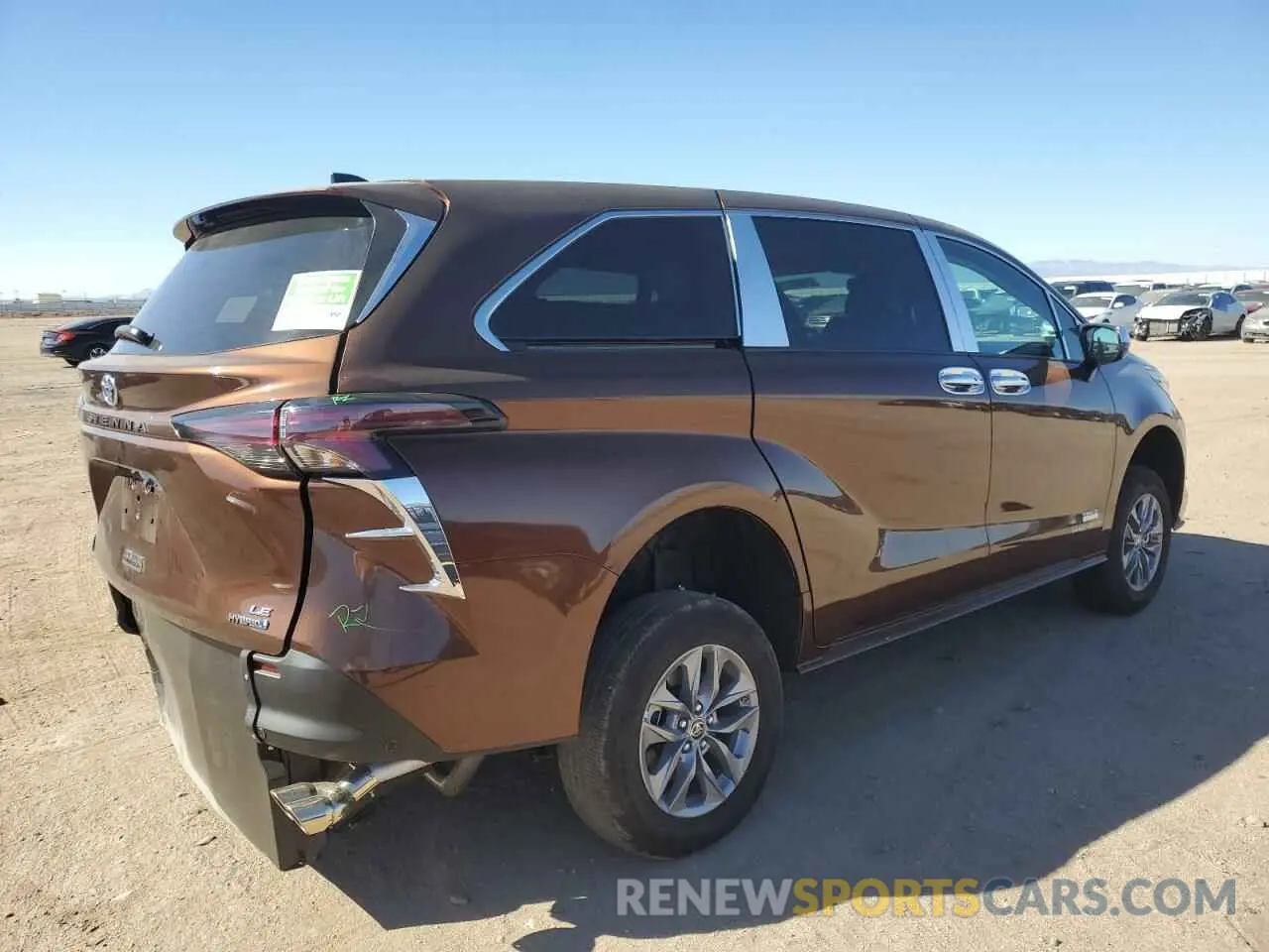 3 Photograph of a damaged car 5TDKRKEC6RS189146 TOYOTA All Models 2024