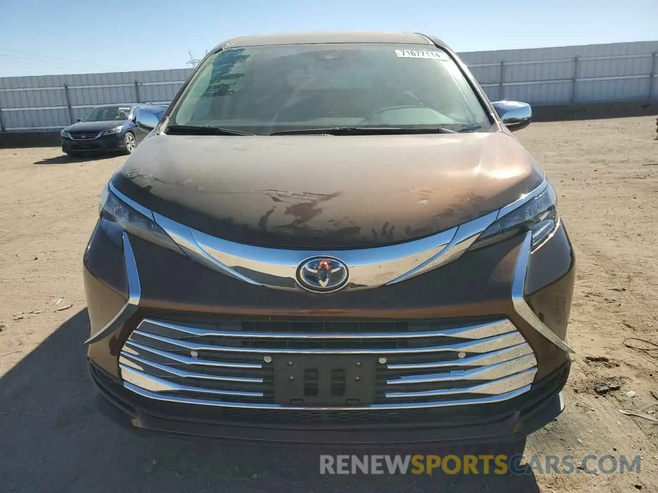 5 Photograph of a damaged car 5TDKRKEC6RS189146 TOYOTA All Models 2024