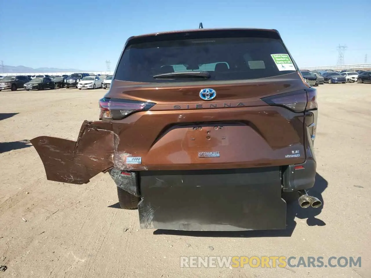 6 Photograph of a damaged car 5TDKRKEC6RS189146 TOYOTA All Models 2024
