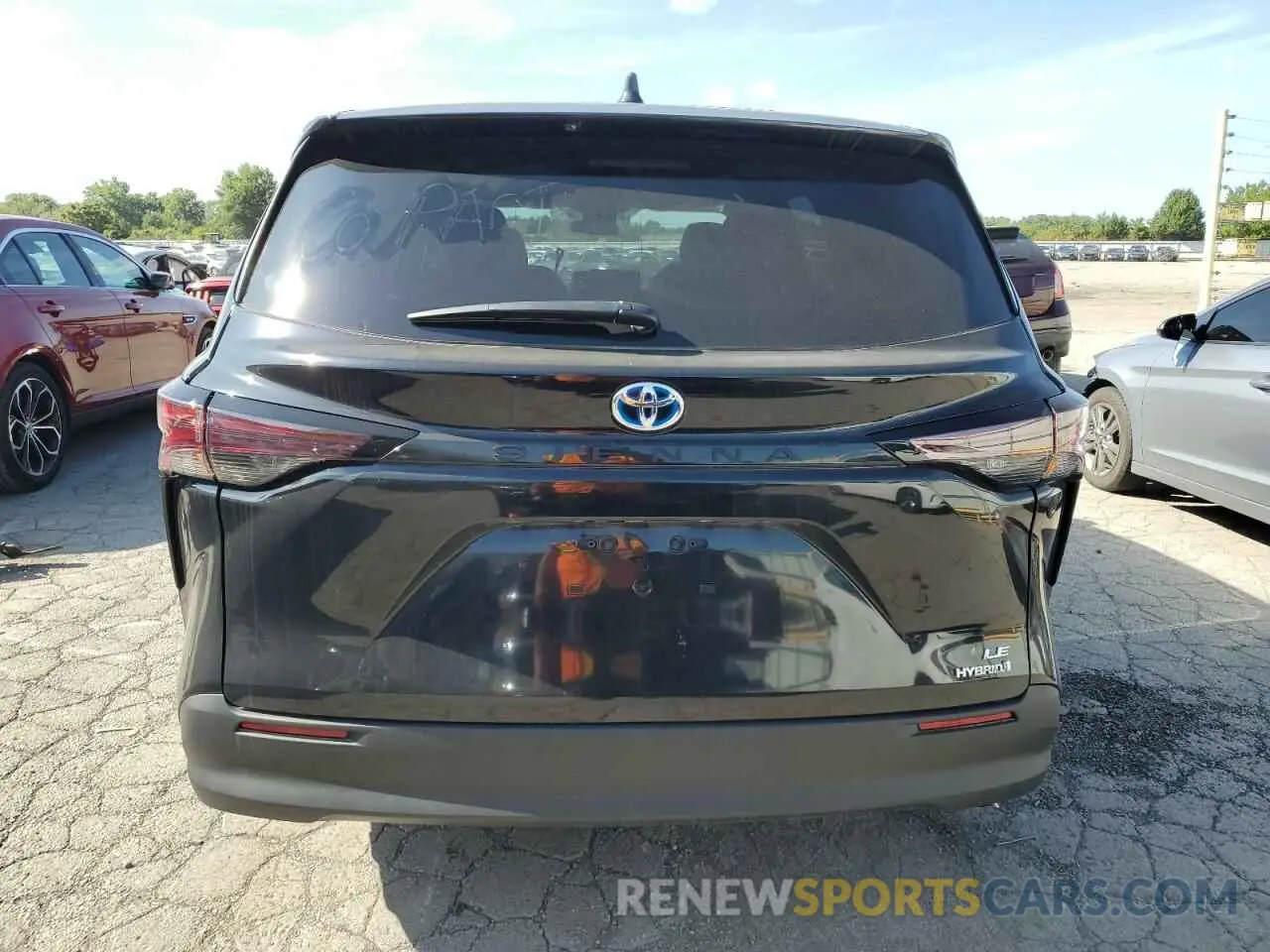 6 Photograph of a damaged car 5TDKRKEC6RS196419 TOYOTA All Models 2024