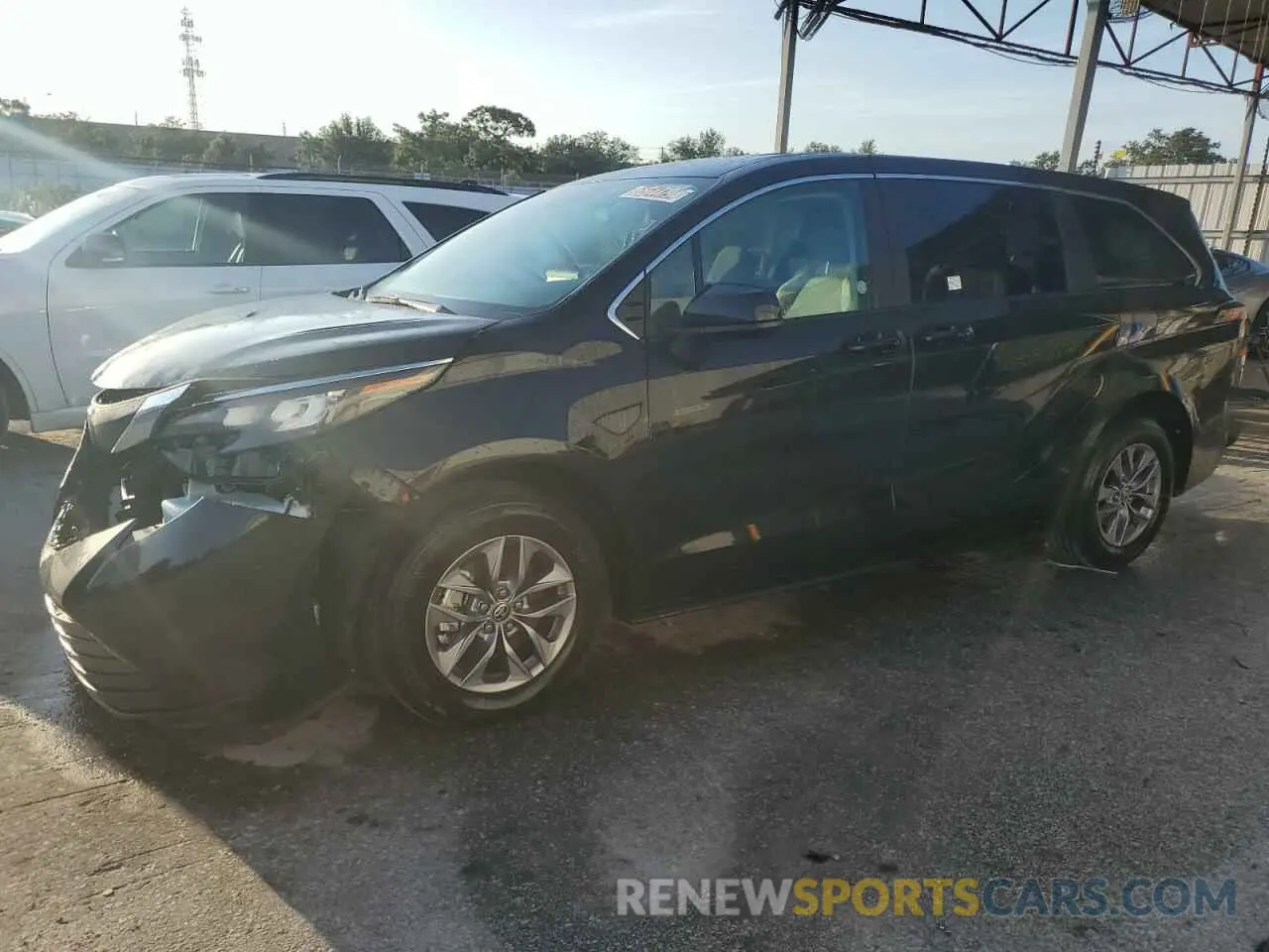 1 Photograph of a damaged car 5TDKRKEC7RS189088 TOYOTA All Models 2024