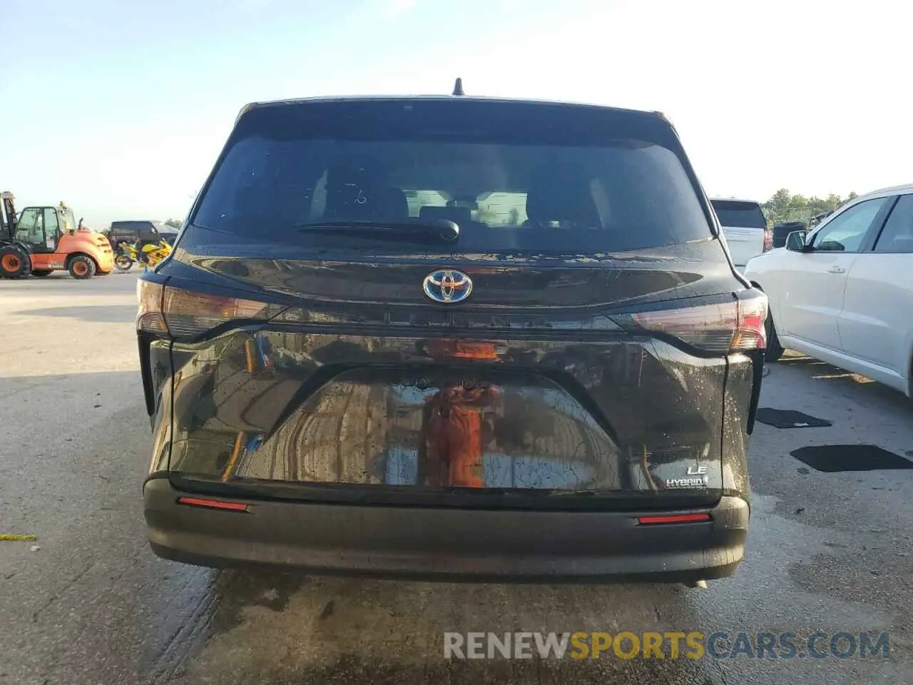 6 Photograph of a damaged car 5TDKRKEC7RS189088 TOYOTA All Models 2024