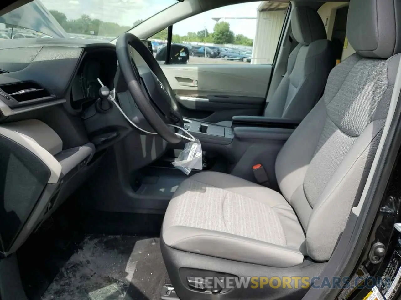 7 Photograph of a damaged car 5TDKRKEC8RS200373 TOYOTA All Models 2024