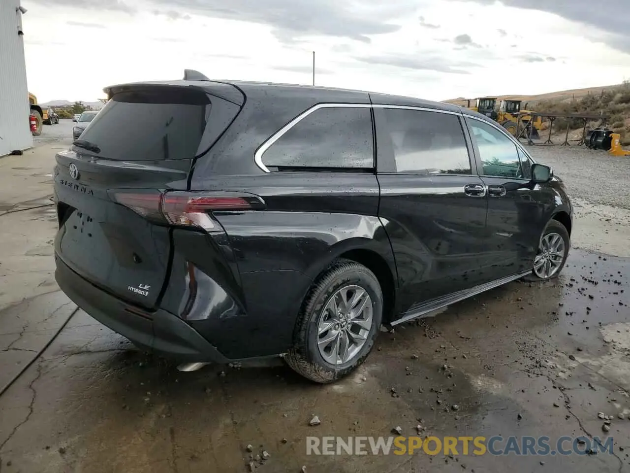 3 Photograph of a damaged car 5TDKRKEC8RS203757 TOYOTA All Models 2024