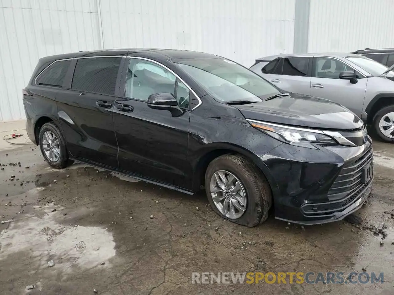 4 Photograph of a damaged car 5TDKRKEC8RS203757 TOYOTA All Models 2024