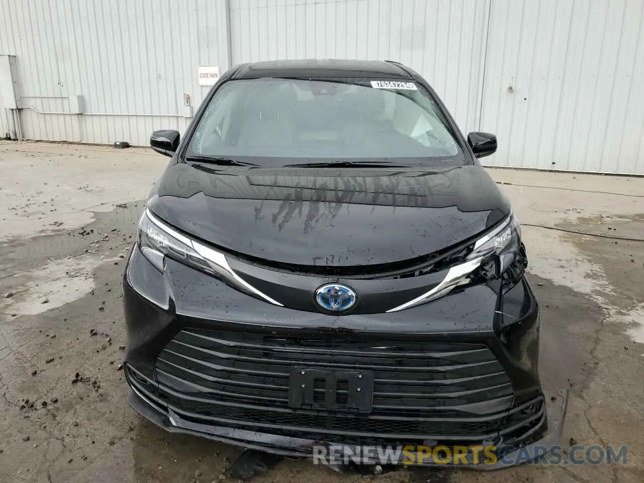 5 Photograph of a damaged car 5TDKRKEC8RS203757 TOYOTA All Models 2024