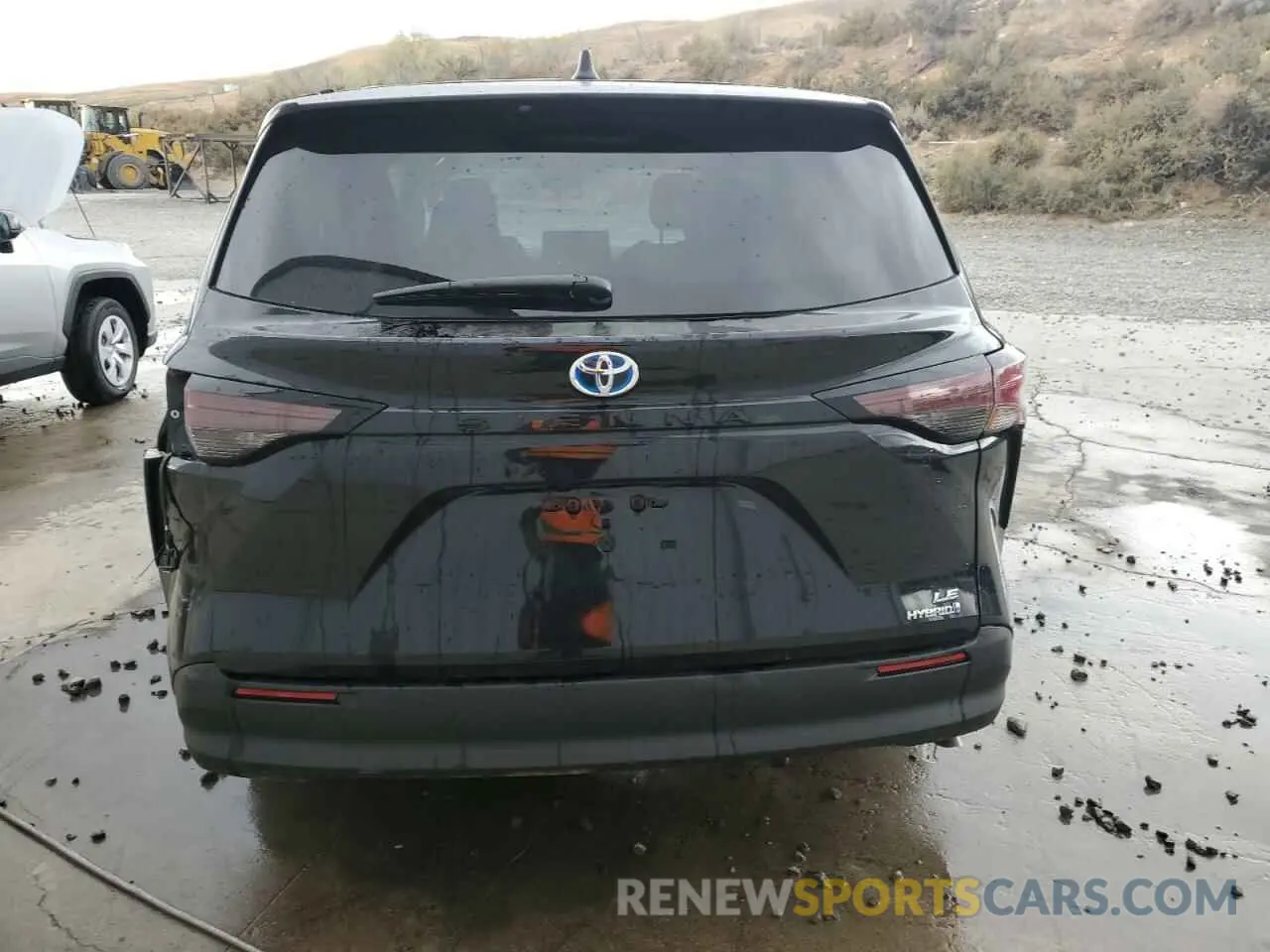 6 Photograph of a damaged car 5TDKRKEC8RS203757 TOYOTA All Models 2024