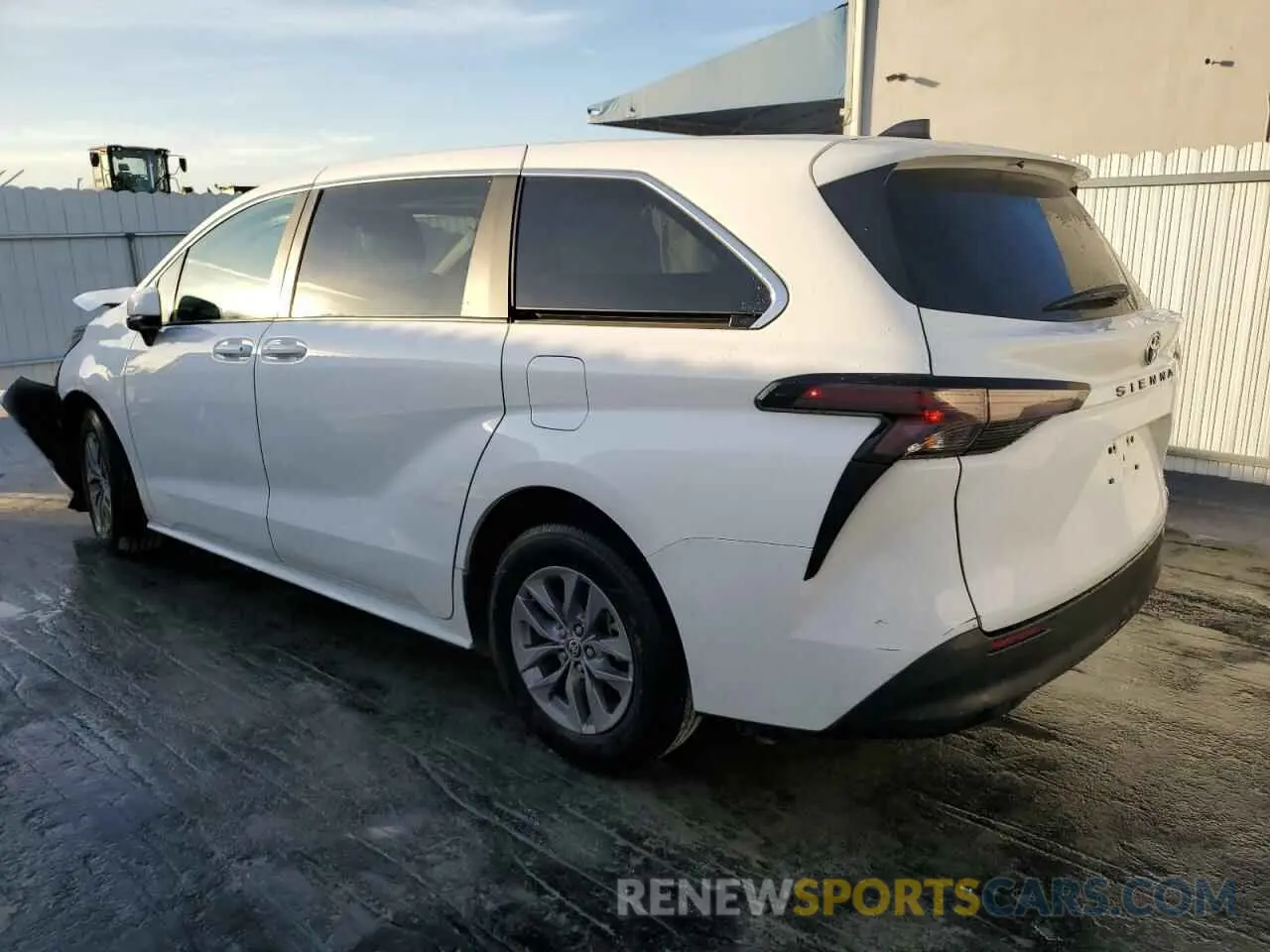 2 Photograph of a damaged car 5TDKRKEC9RS187777 TOYOTA All Models 2024