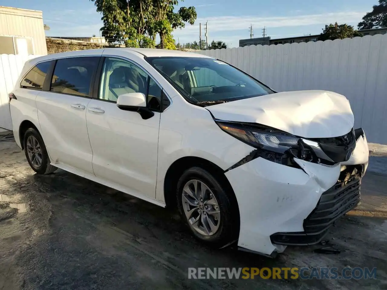 4 Photograph of a damaged car 5TDKRKEC9RS187777 TOYOTA All Models 2024