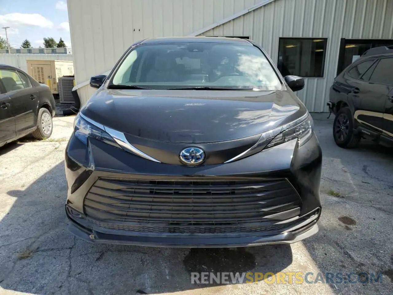 5 Photograph of a damaged car 5TDKRKEC9RS196477 TOYOTA All Models 2024