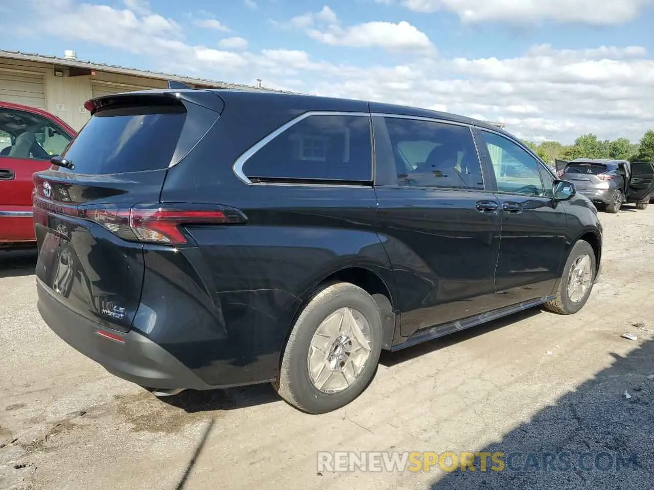 3 Photograph of a damaged car 5TDKRKECXRS200200 TOYOTA All Models 2024