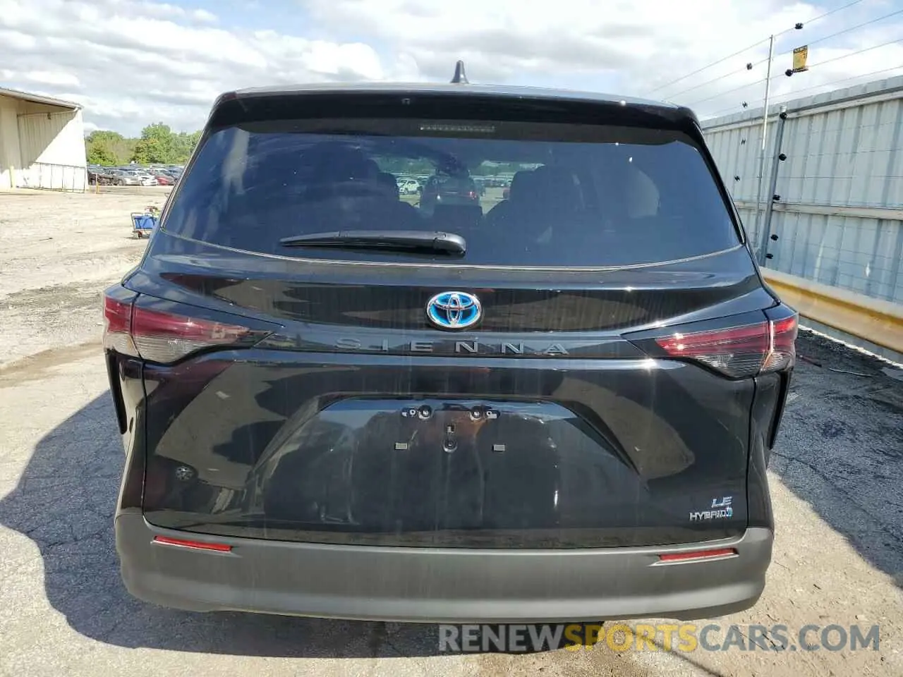 6 Photograph of a damaged car 5TDKRKECXRS200200 TOYOTA All Models 2024